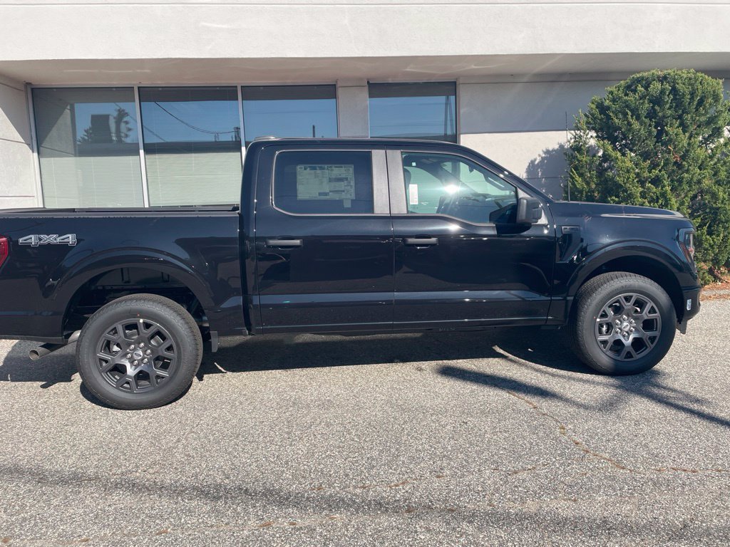 New 2026 Agate Black Metallic Ford STX® image 6