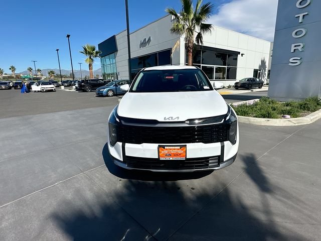 Used 2026 Glacial White Pearl Kia EX image 2