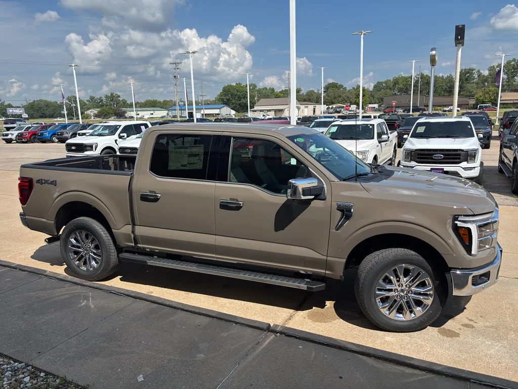 New 2026 Marsh Gray Ford Lariat image 7