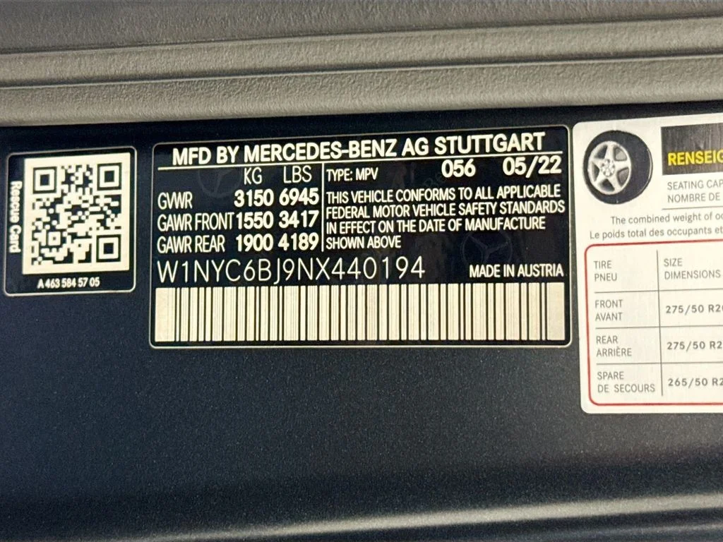 2022 Mercedes-Benz G-Class G550 - Photo 35