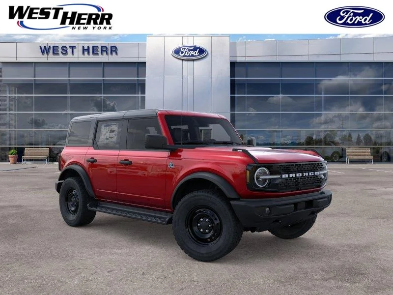New 2026 Ruby Red Metallic Tinted Clearcoat FORD Outer Banks® image 1