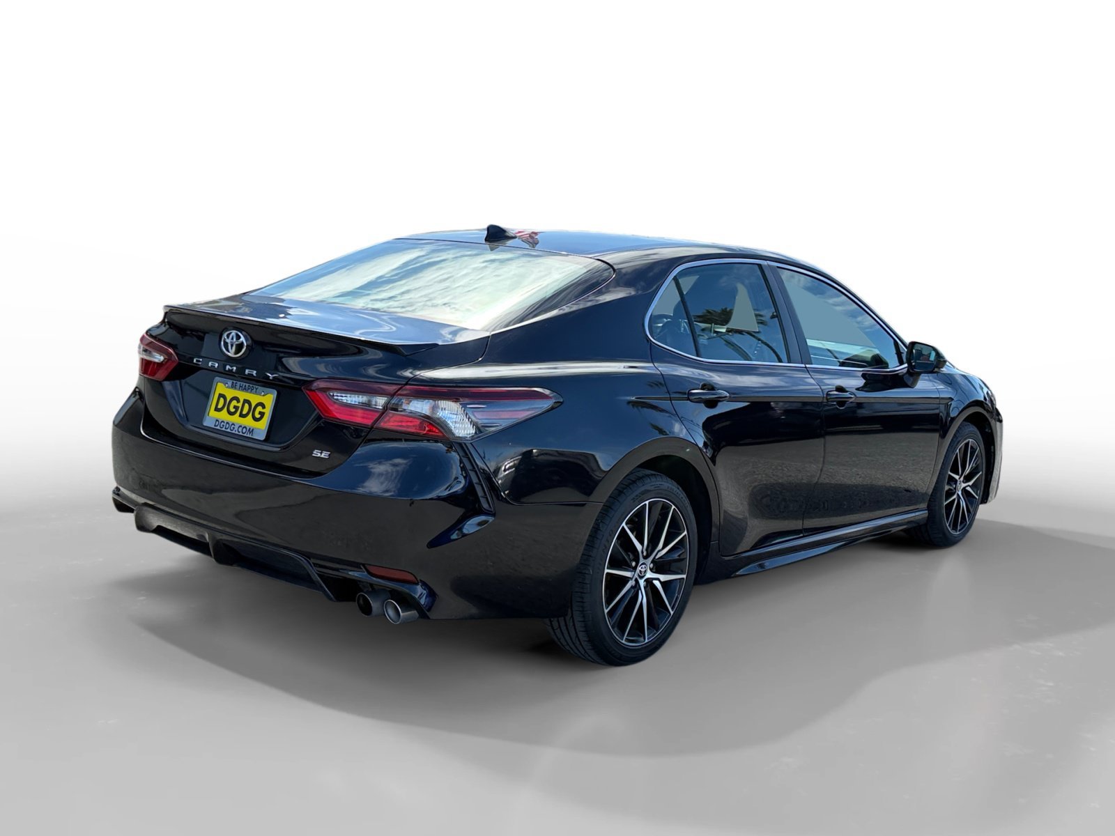 Used 2024 Midnight Black Metallic Toyota SE image 5