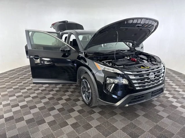 Used 2025 Black Nissan SV image 15