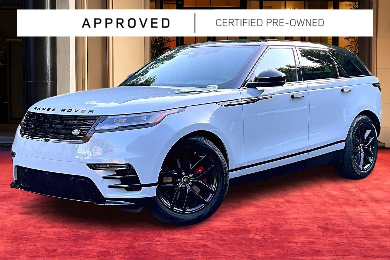 2025 Land Rover Range Rover Velar