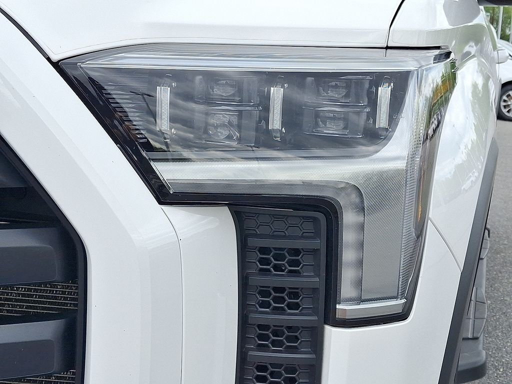 Used 2025 White Toyota Limited image 10