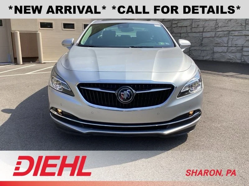 Used 2018 Silver Buick Premium I Group image 2