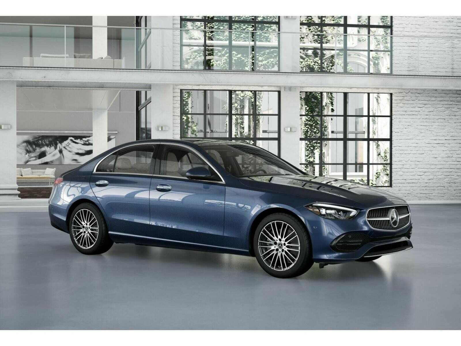 New 2026 Twilight Blue Metallic Mercedes-Benz C 300 4D Sedan image 13