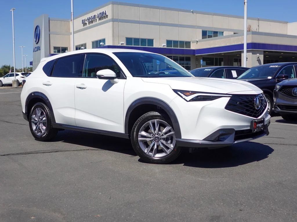 New 2026 Platinum White Pearl Acura Base image 6