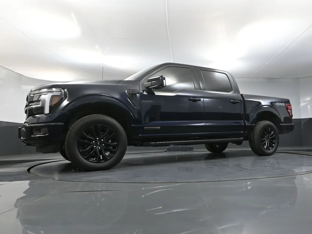 Certified Used 2025 Blue Ford Lariat image 49