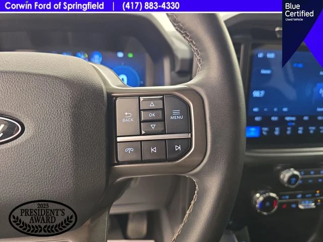 Certified Used 2024 Agate Black Metallic Ford XLT image 33