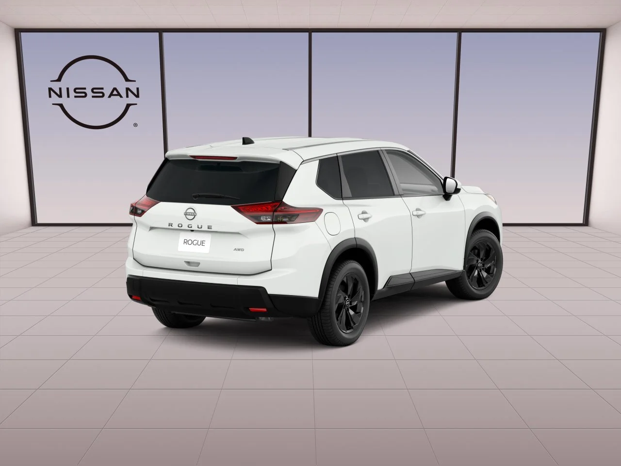 New 2026 Everest White Pearl TriCoat Nissan SV image 5