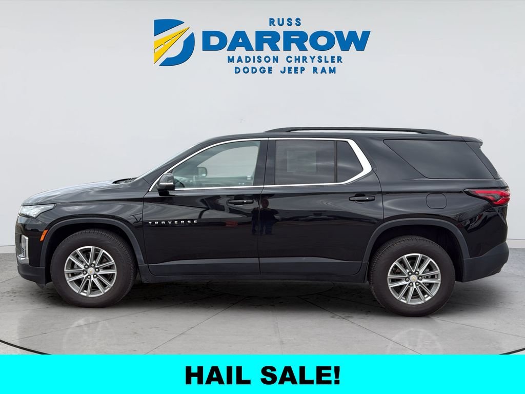 Used 2023 Black Chevrolet LT Leather image 2
