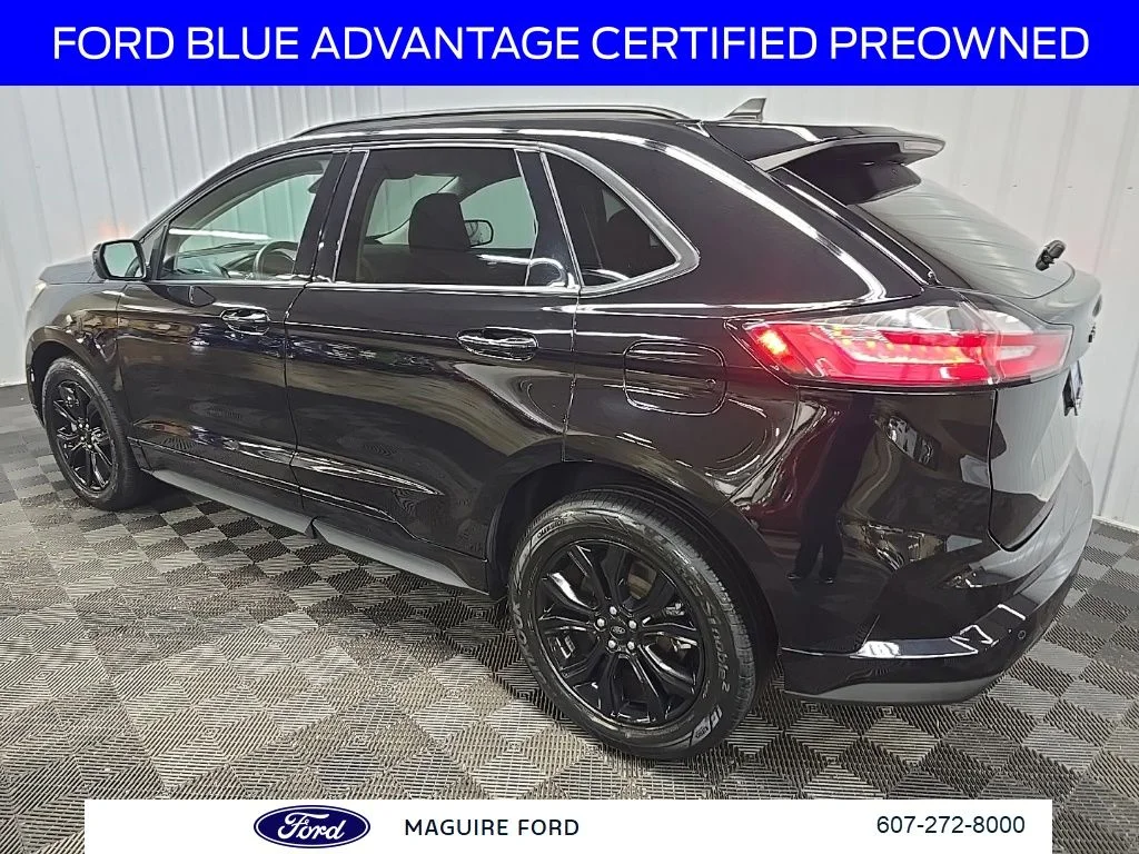 Certified Used 2022 Black Ford SE image 11
