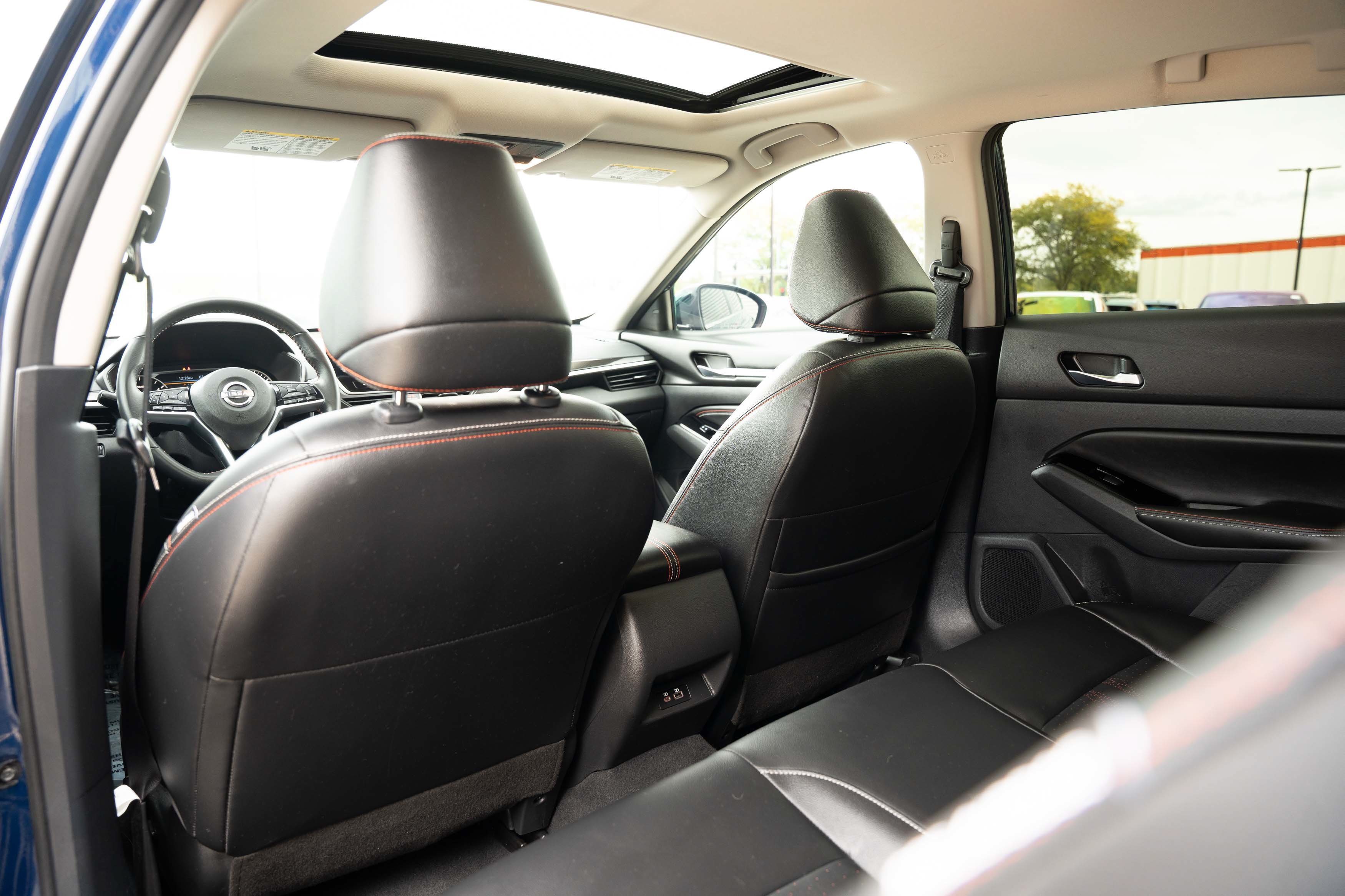 Used 2023 Deep Blue Pearl Nissan 2.5 SR image 20