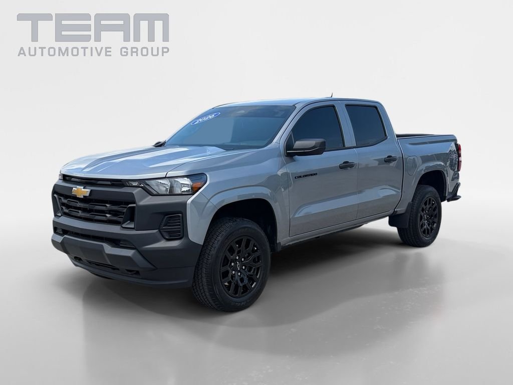 Used 2026 Gray Chevrolet Work Truck image 3