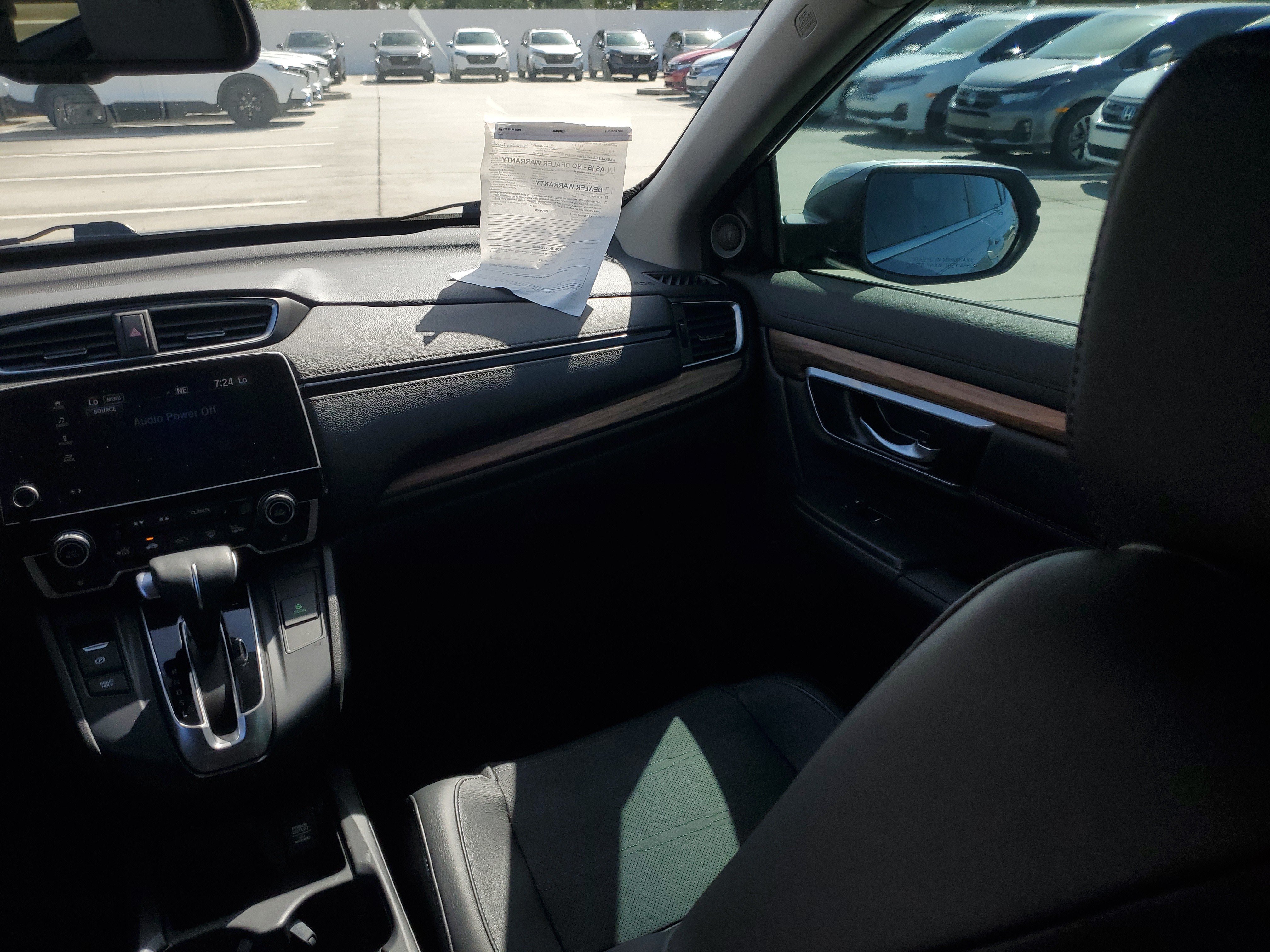 Used 2018 Silver Honda EX-L image 19