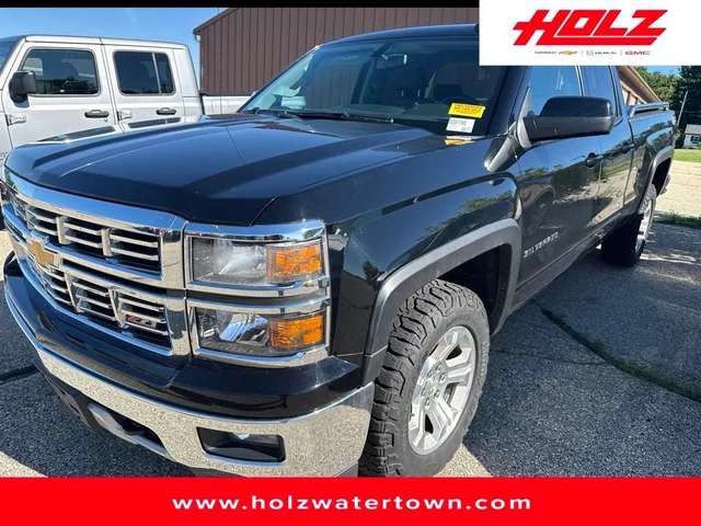 2015 Chevrolet Silverado 1500 LT