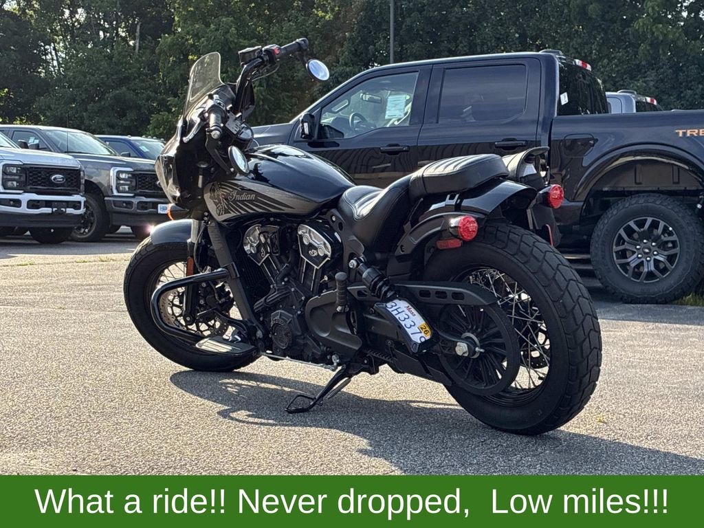 Used 2020 Black Indian Bobber Twenty image 5