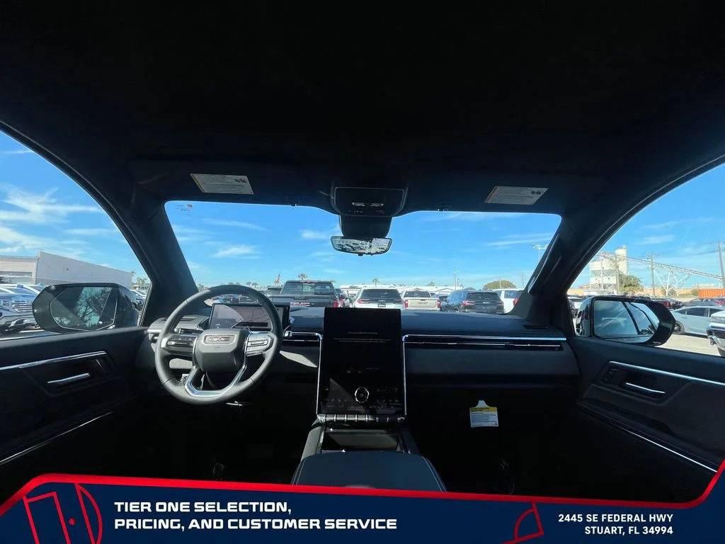 New 2026 Deep Ocean Metallic GMC Elevation Extended Range image 14