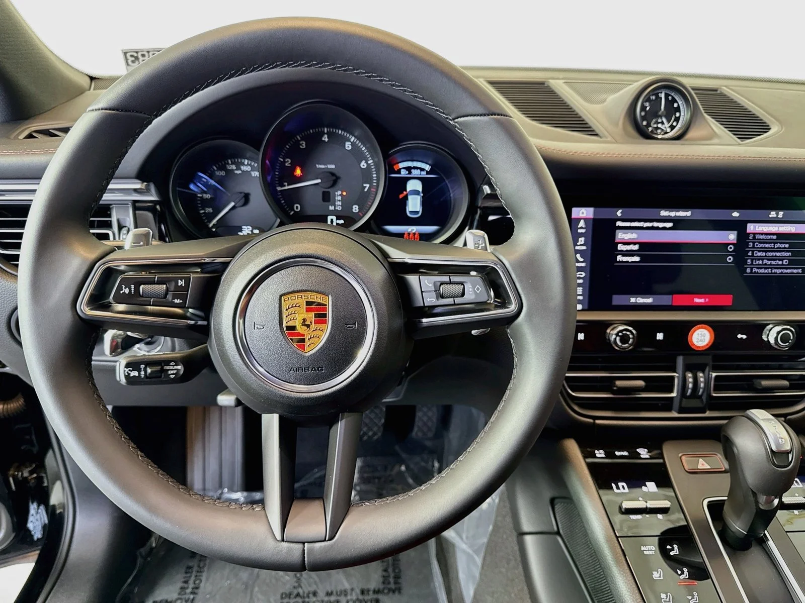 New 2026 Black Porsche  image 13
