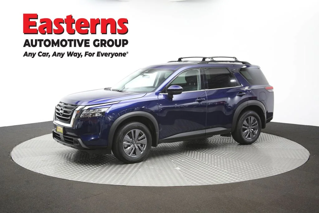 Used 2023 Blue Nissan SV image 60