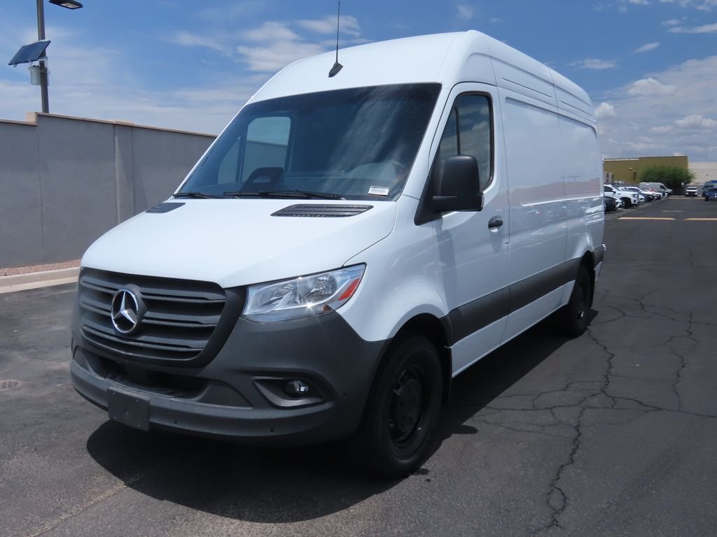 New 2025 Arctic White Mercedes-Benz Cargo 144 WB image 1