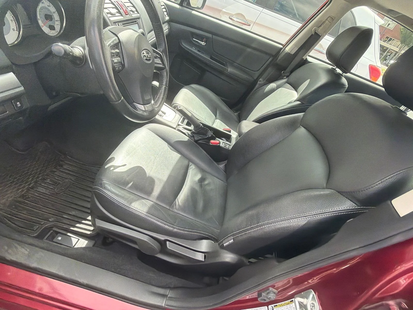 Used 2012 Lightning Red Subaru 2.0i Limited image 5