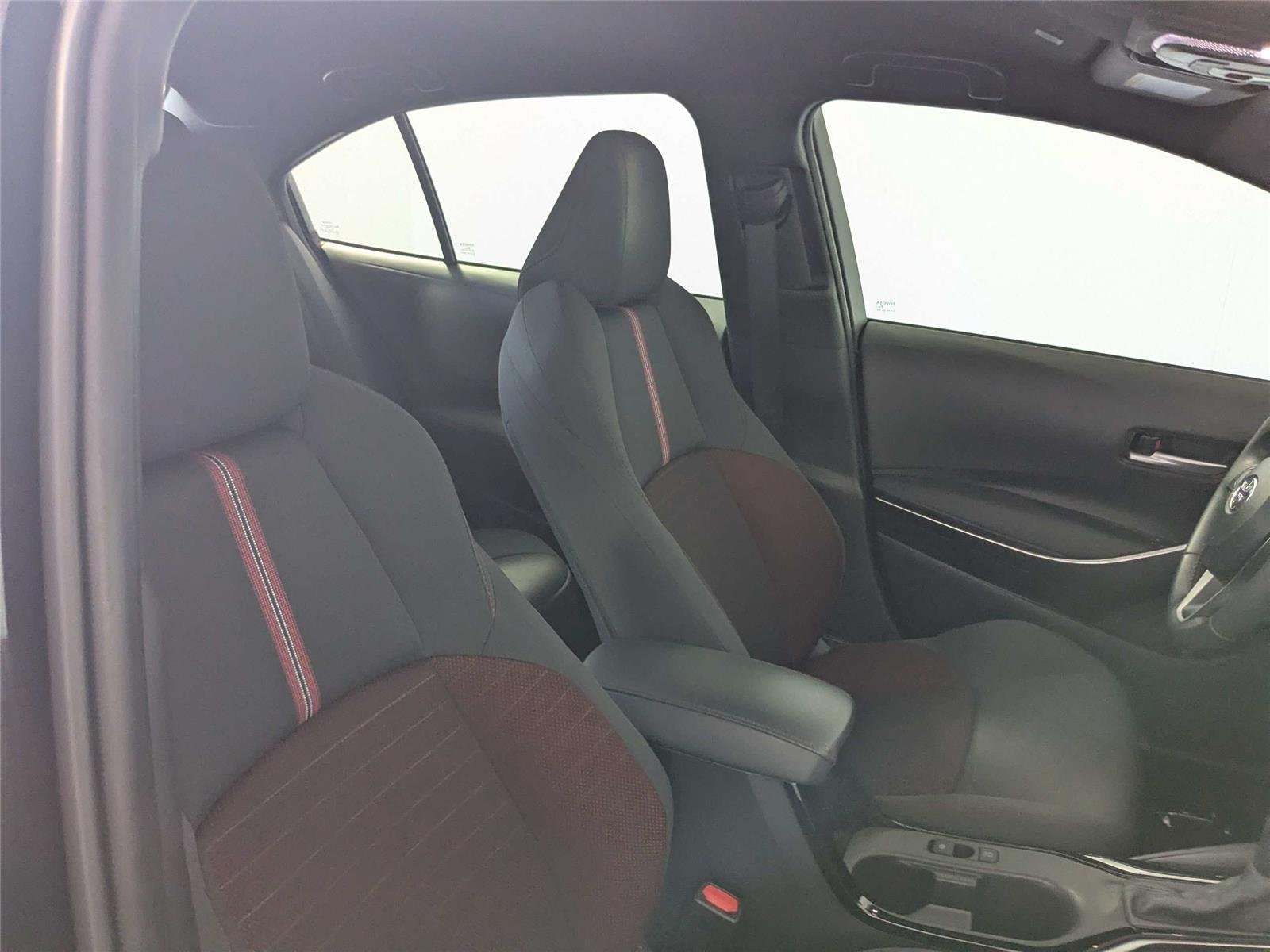 Certified Used 2024 Midnight Black Metallic Toyota SE image 31