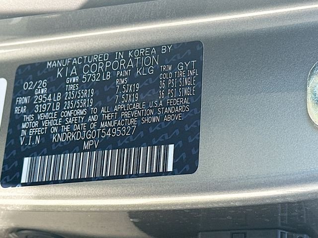 New 2026 Steel Gray Kia X-Line SX Prestige AWD image 34