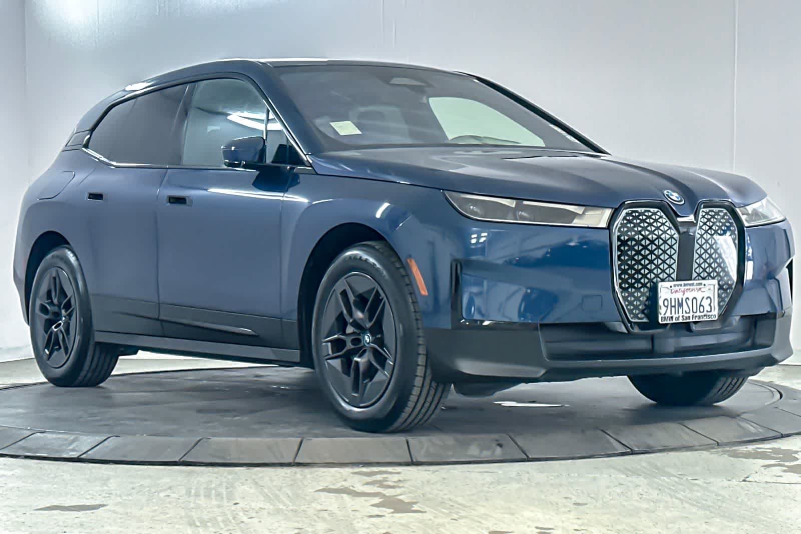 Certified Used 2024 Phytonic Blue Metallic BMW xDrive50 image 9