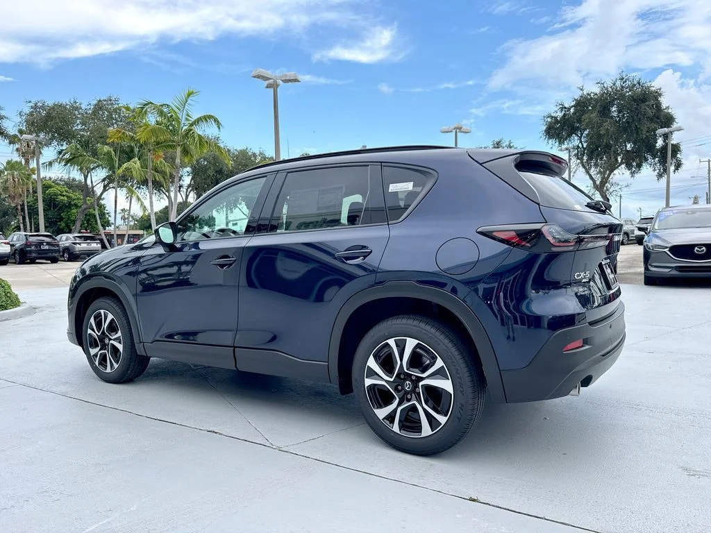 New 2026 Navy Blue Mazda 2.5 S Preferred AWD image 26