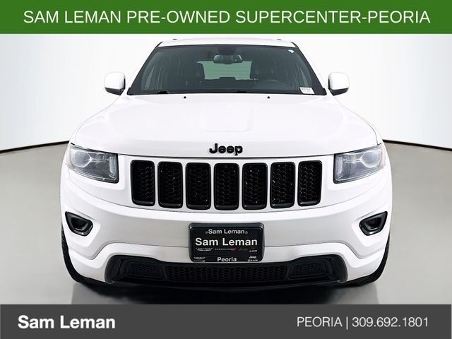 Used 2015 Jeep Grand Cherokee Altitude with VIN 1C4RJFAG0FC224587 for sale in Peoria, IL