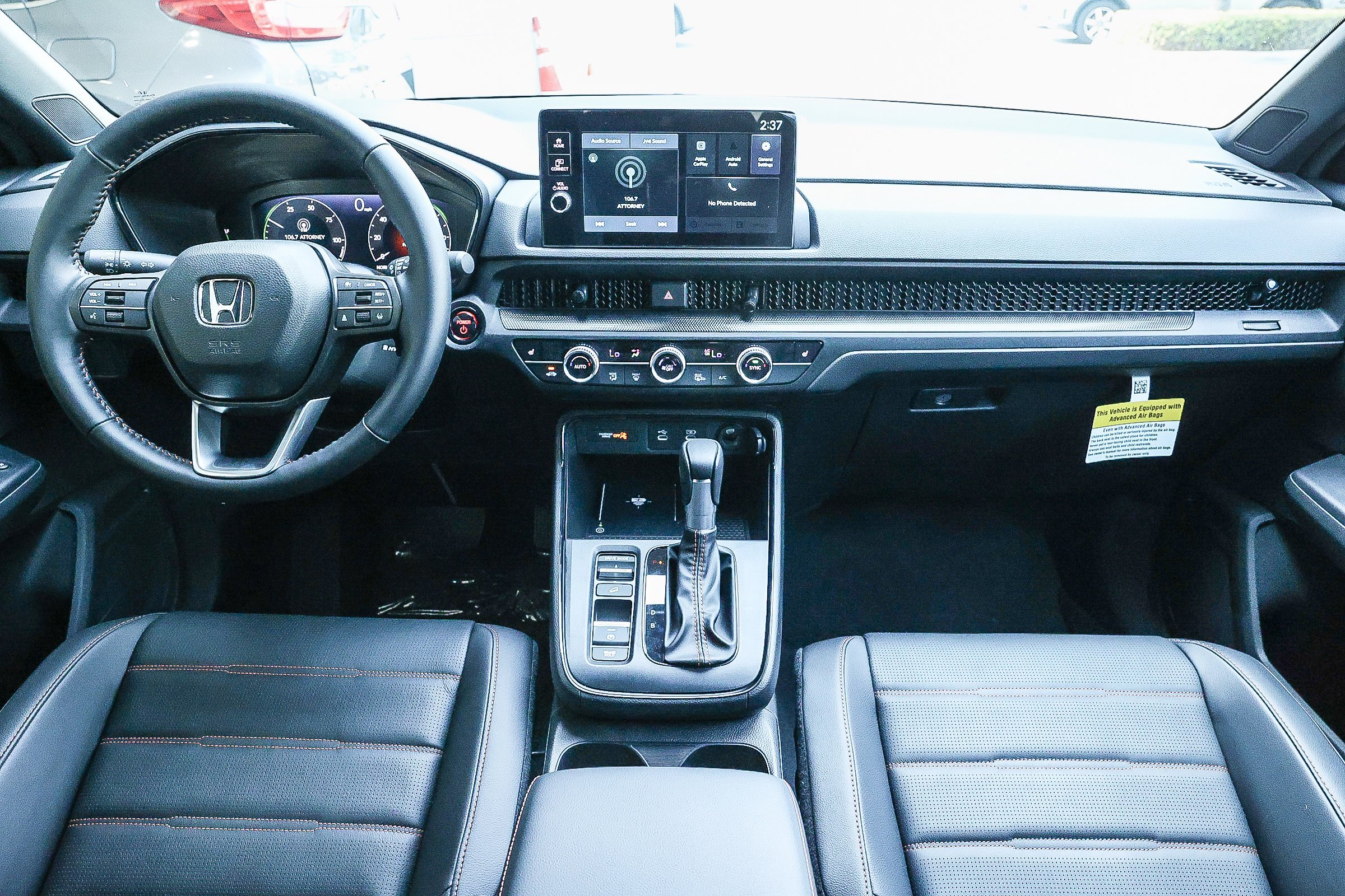 New 2026 Platinum White Pearl Honda Sport-L AWD image 14