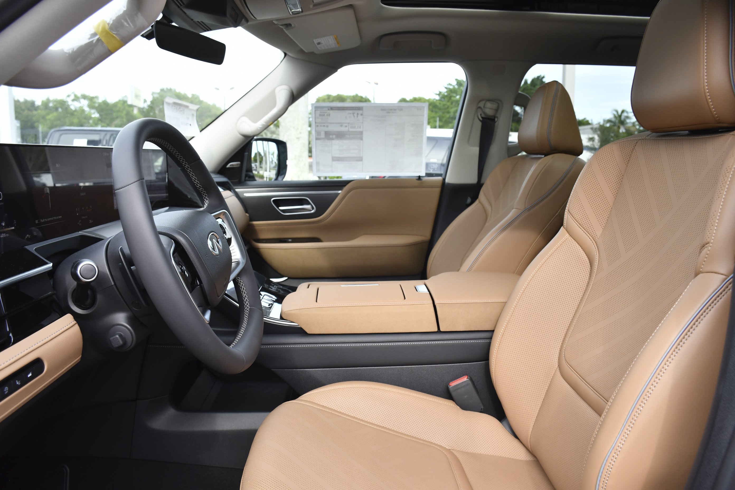 New 2027 BLACK OBSIDIAN INFINITI Luxe 4WD image 22
