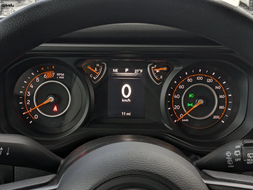 New 2026 Black Jeep Sport - - 4x4 - 2.0L Turbo Engine - 12.3 Uconnect 5 Display - Black Freedom Hardtop & More! image 17
