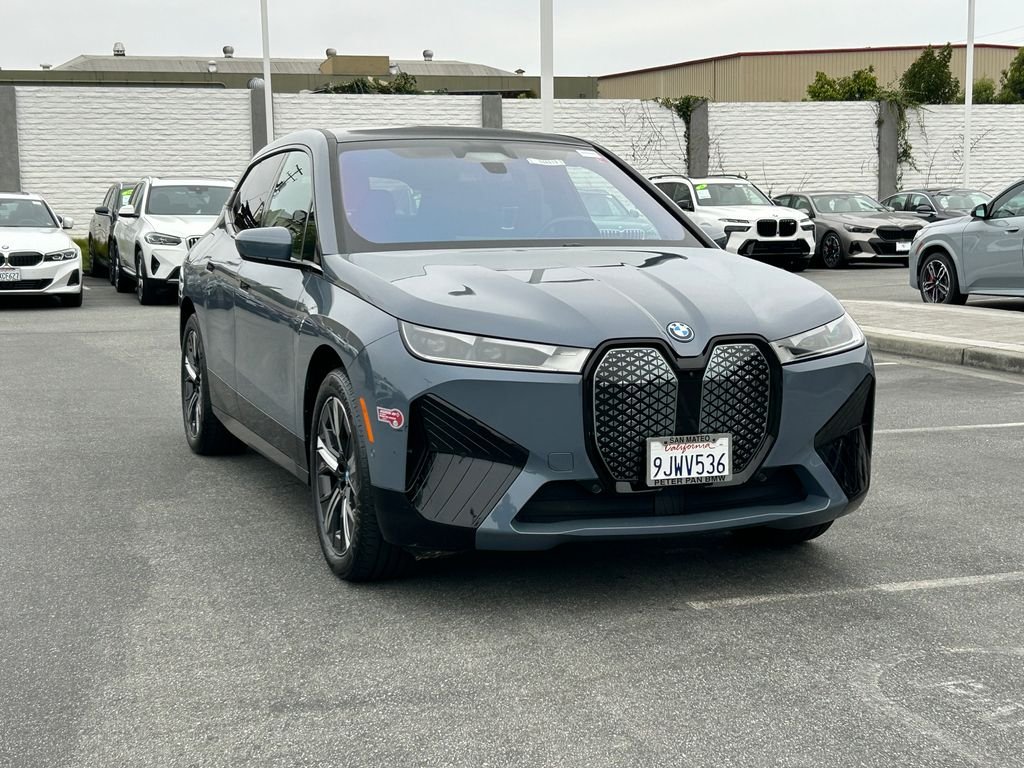 Certified Used 2024 Storm Bay Metallic BMW xDrive50 image 7