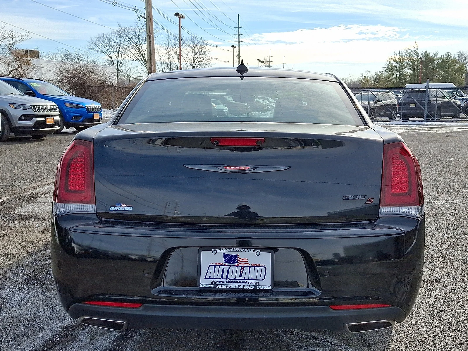 Certified Used 2023 Gloss Black Chrysler 300S image 6