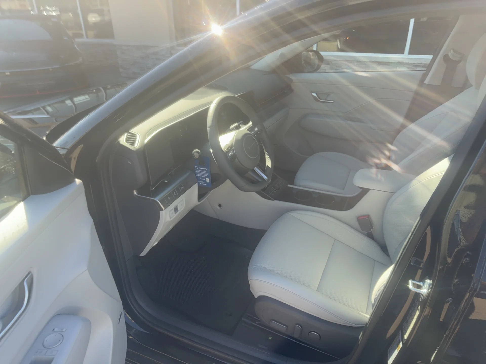 New 2026 Abyss Black Pearl Hyundai Limited image 8