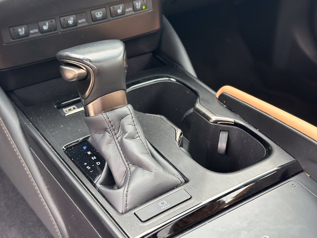 Used 2024 Black Lexus 350 Luxury image 33