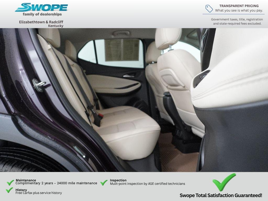 Used 2021 Black Currant Metallic Buick Essence image 9