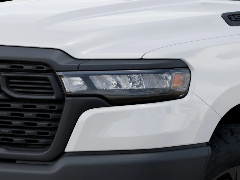 New 2027 Bright White Clear-Coat Exterior Paint RAM Warlock image 36