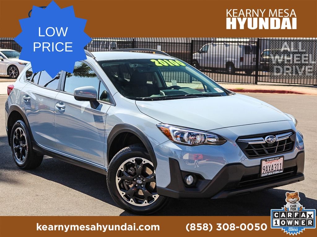 Used 2022 Gray Subaru Premium image 1