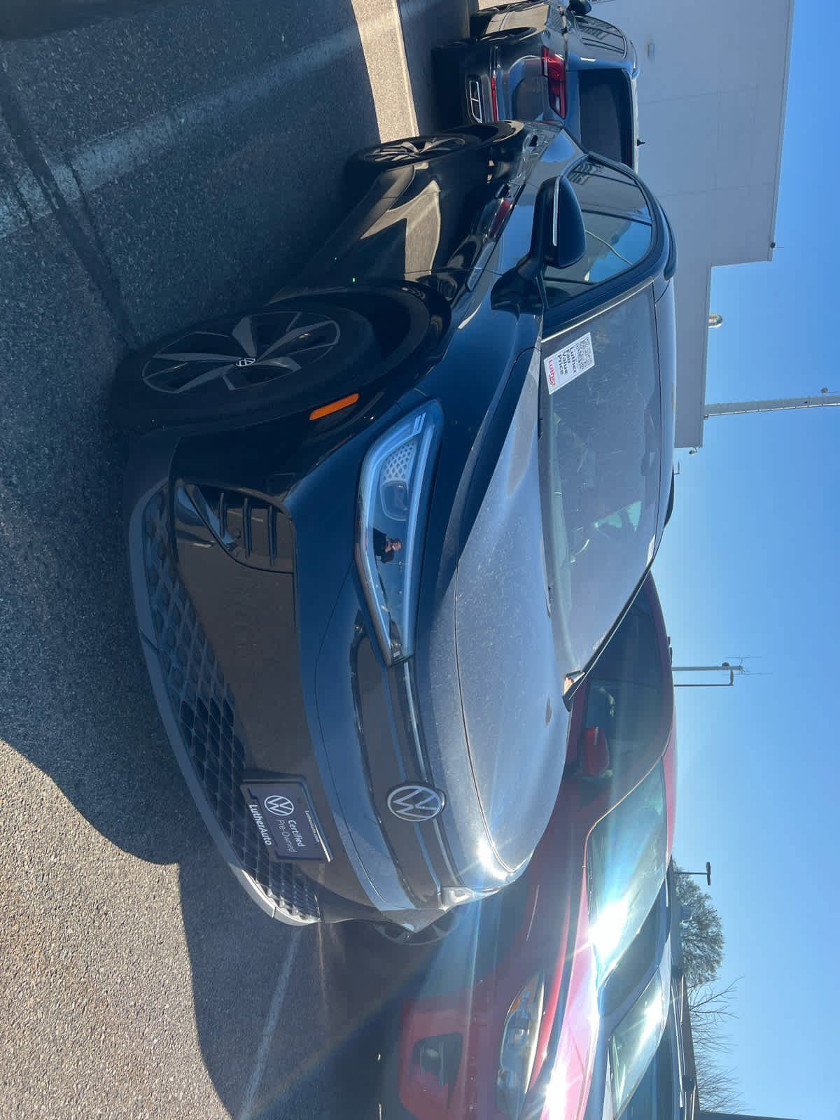 Used 2023 Volkswagen ID.4 PRO S with VIN 1V2WNPE84PC016146 for sale in Minneapolis, MN