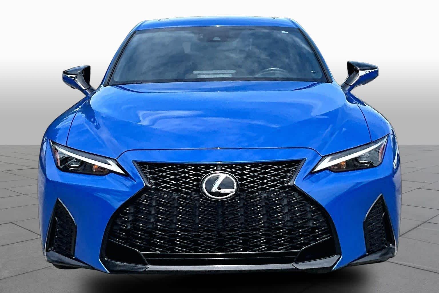 Used 2023 Grecian Water Lexus F SPORT image 4