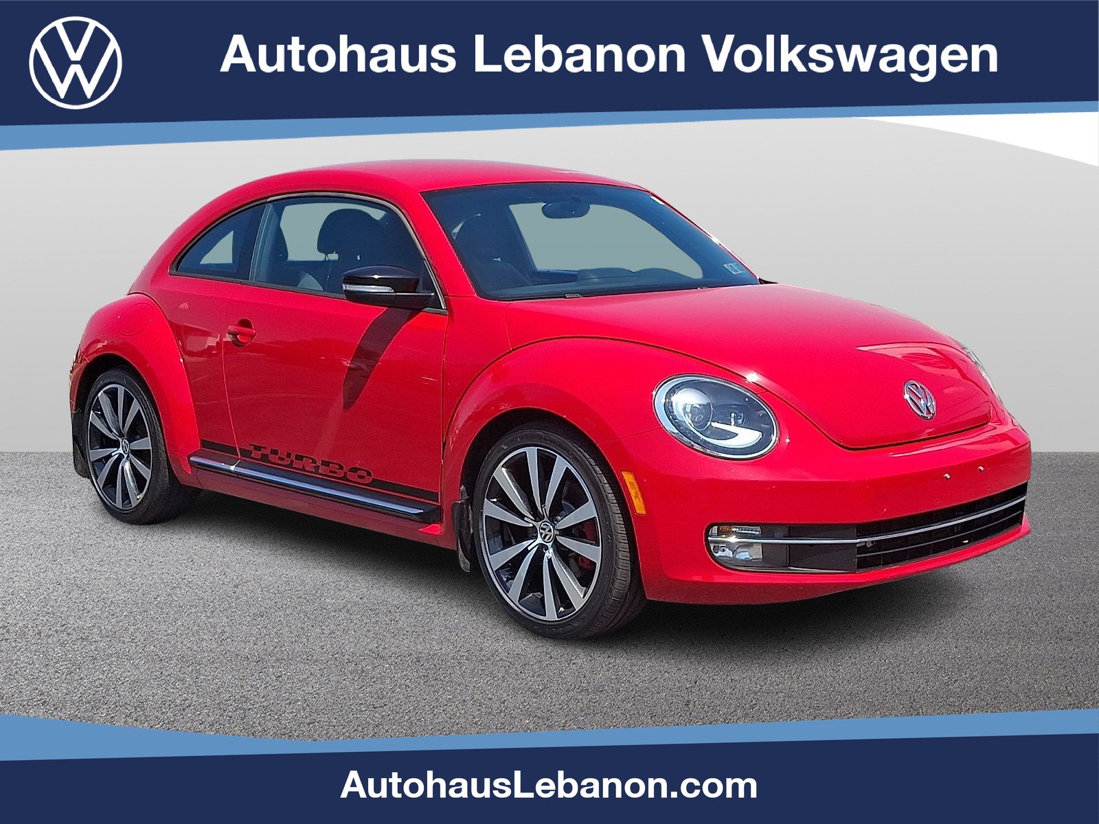 2012 Volkswagen Beetle 2.0