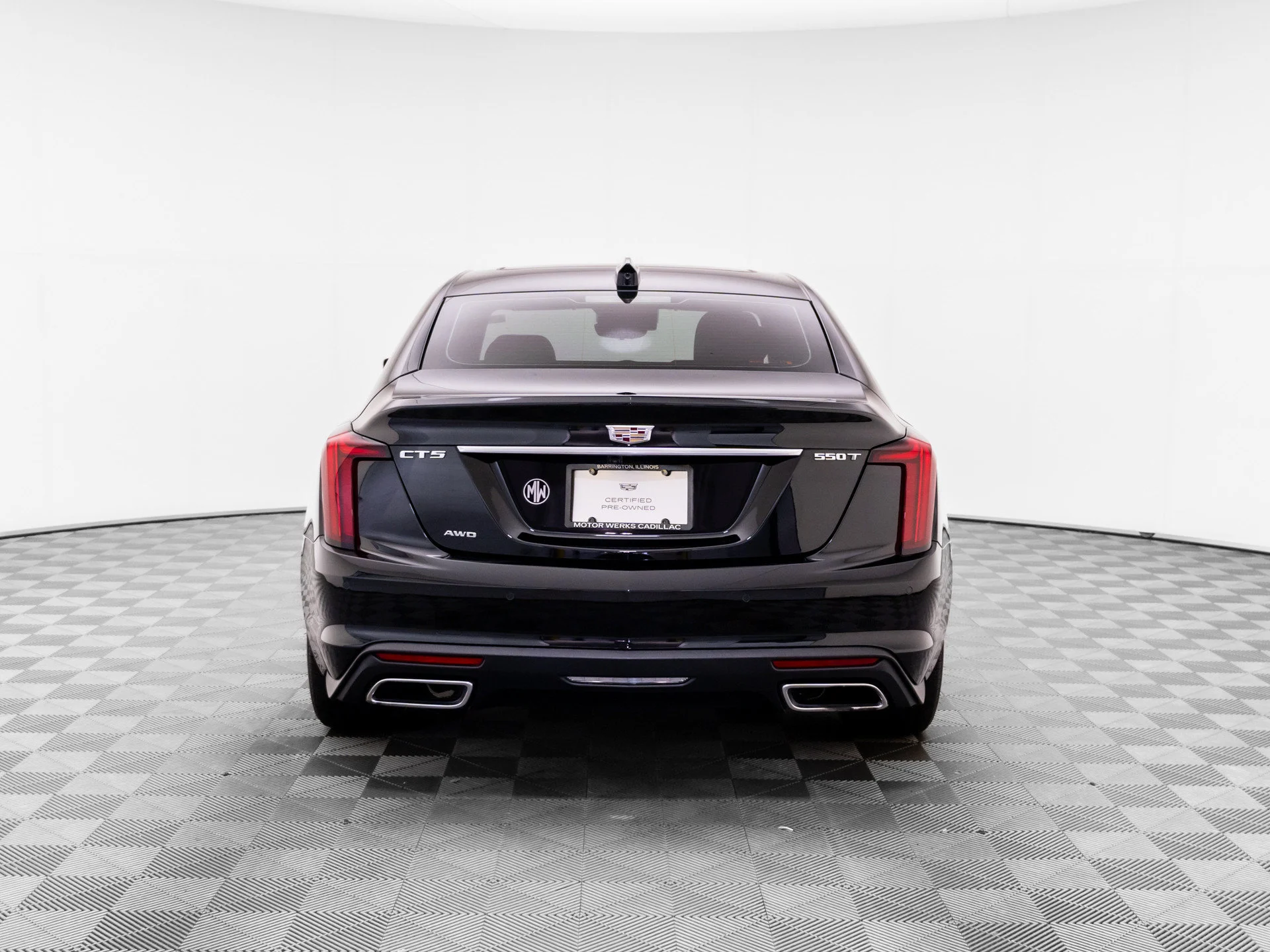 Certified Used 2025 Black Cadillac Premium Luxury image 5