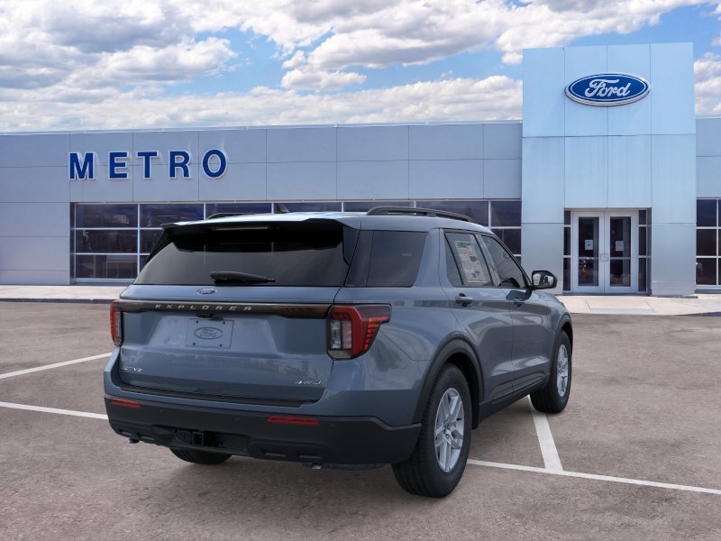 New 2026 Vapor Blue Metallic Ford Active image 8