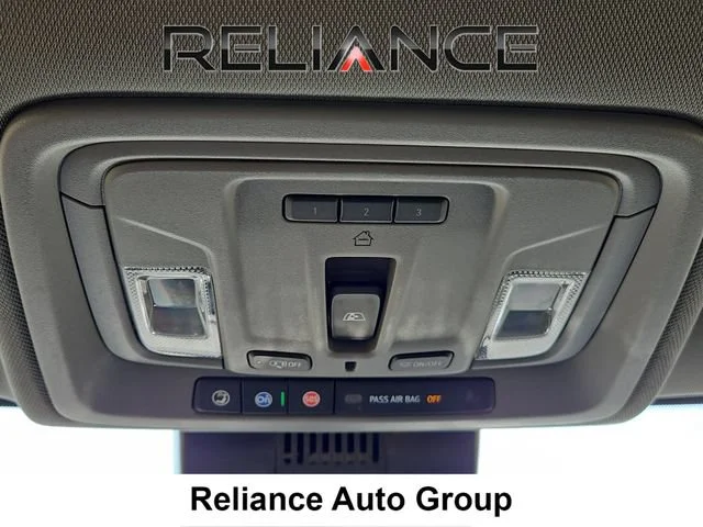 Used 2024 Sterling Gray Metallic Chevrolet RST image 34