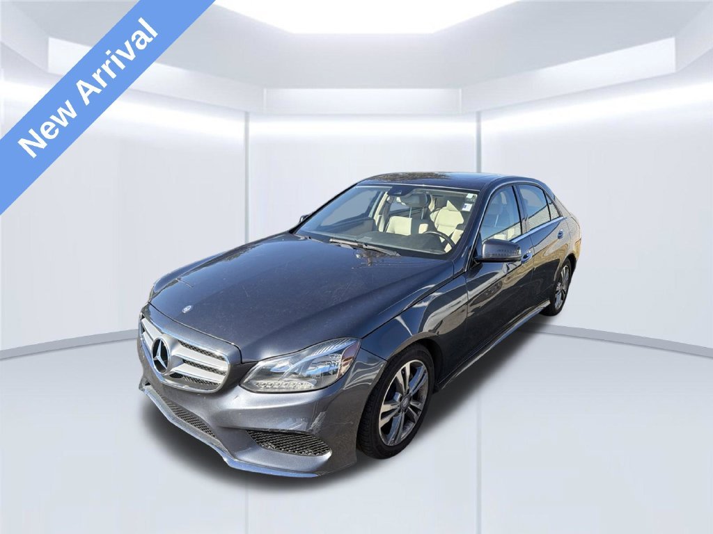 2016 Mercedes-Benz E-Class