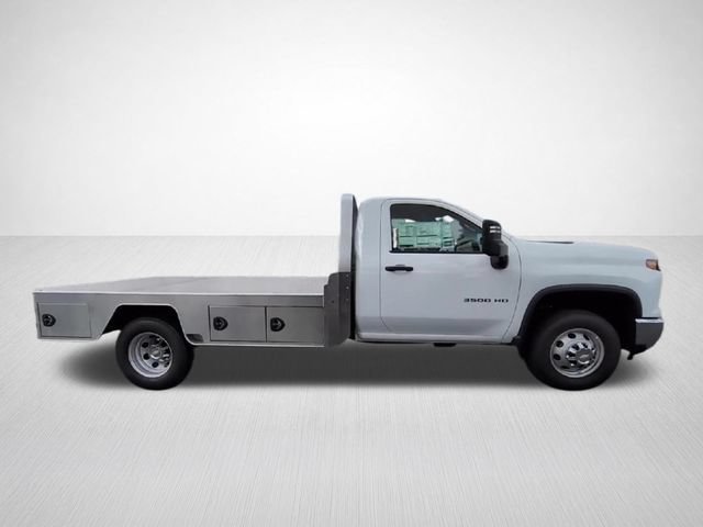 New 2025 Summit White Chevrolet Work Truck image 11
